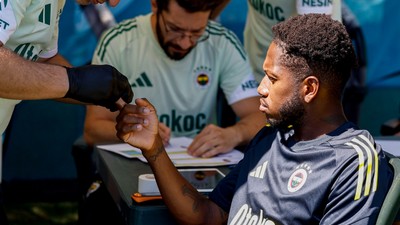 Fenerbahçe'de futbolcular laktat ve kuvvet testlerinden geçti