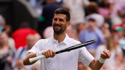 Wimbledon'da Novak Djokovic, çeyrek finale çıktı