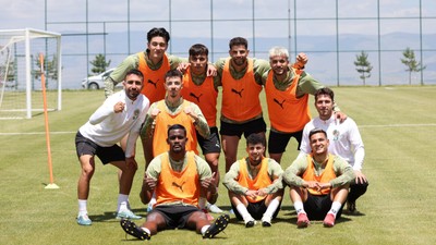 Alanyaspor yeni sezon hazırlıklarına Erzurum’da başladı