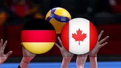 Almanya - Kanada voleybol maçı ne zaman?