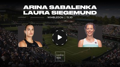 Arina Sabalenka - Laura Siegemund maçı ne zaman?