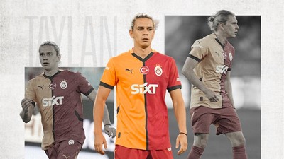 Galatasaray, Taylan Antalyalı'ya veda etti