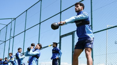 Hatayspor yeni sezon çalışmalarını sürdürdü
