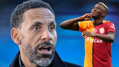 Rio Ferdinand çıldırdı: Osimhen, Galatasaray'a giderse...
