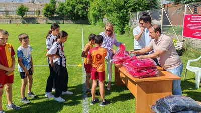 TFF'den Malatya'da yaz futbol okulu etkinliği