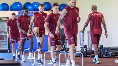Trabzonspor'un yeni sezon hazırlığı sürüyor