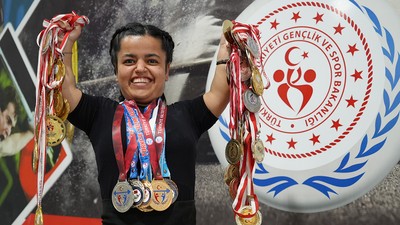 Paralimpik sporcu 12 yılda 92 madalya aldı