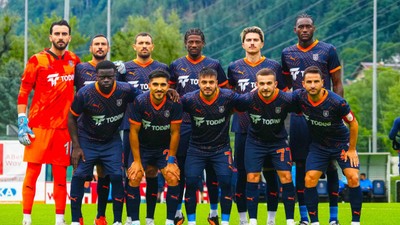 Başakşehir - Braunschweig maçı golsüz sona erdi