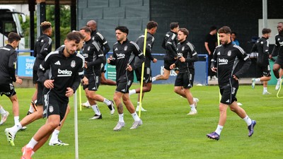 Beşiktaş hazırlık kampında ilk sınavına çıkıyor!