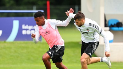 Beşiktaş ilk hazırlık maçına Avusturya'da çıkıyor