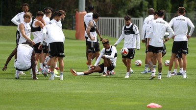 Beşiktaş'ın Avusturya kampı hazırlıkları sürüyor