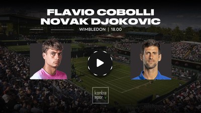 CANLI İZLE WIMBLEDON | Flavio Cobolli - Novak Djokovic maçı ne zaman?
