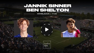 CANLI İZLE WIMBLEDON | Jannik Sinner - Ben Shelton maçı ne zaman?