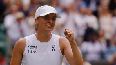 Iga Swiatek, Wimbledon'da yarı finale çıktı