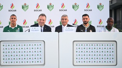Iğdır FK'nın yeni sponsoru SOCAR oldu