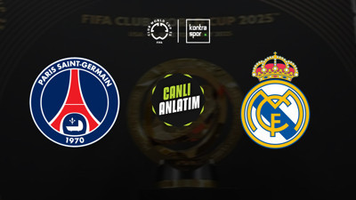 CANLI YAYIN | PSG - Real Madrid