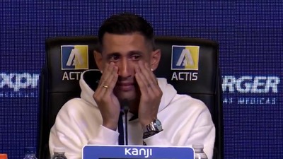 Angel Di Maria 18 yıl sonra yuvasına geri döndü, gözyaşlarına boğuldu!