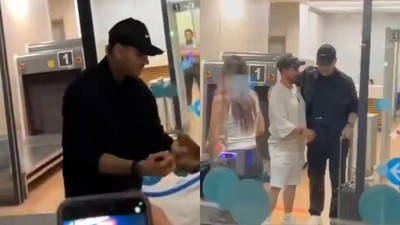 Mauro Icardi Galatasaray taraftarının imza isteğini kırmadı...