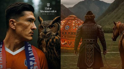 Başakşehir, Shomurodov'u transfer etti