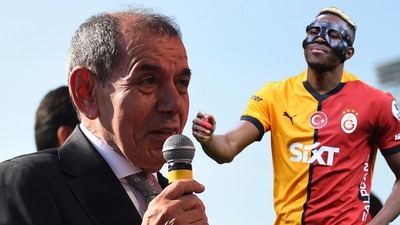 Dursun Özbek'ten Victor Osimhen transferi için flaş açıklama