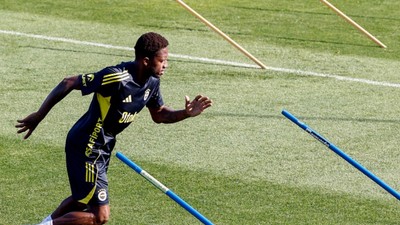 Fenerbahçe, kuvvet ve dayanıklılık idmanı yaptı