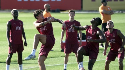 Icardi döndü! Galatasaray'da 4 futbolcu idmana katılmadı