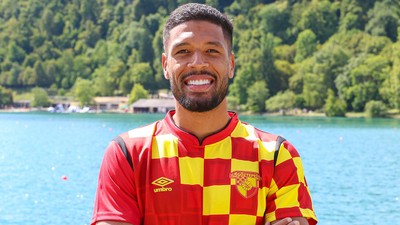 Göztepe'de Rhaldney tamam