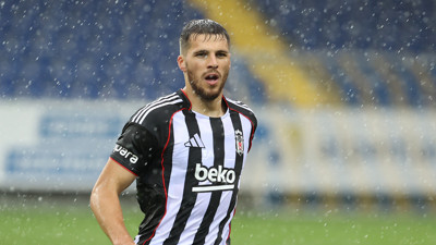 Beşiktaş, ilk hazırlık maçını kazandı