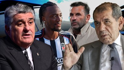 Adalı Özbek'in planlarını suya düşürdü! Abraham transferi Buruk'u kızdırdı