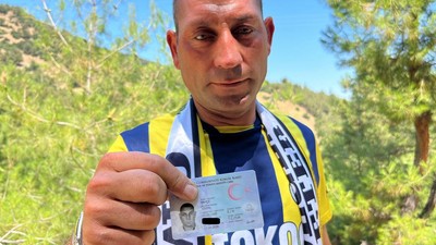 Aydınlı fanatik taraftar Fener Bahçe'den Fenerbahçe'ye mesaj var