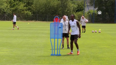 Beşiktaş'ta yeni sezon hazırlıkları devam ediyor
