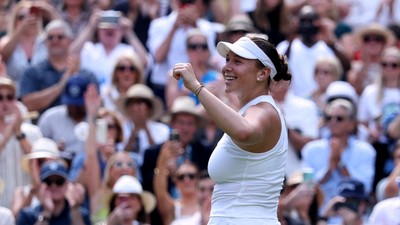 Wimbledon'da Amanda Anisimova ve Iga Swiatek, finale yükseldi
