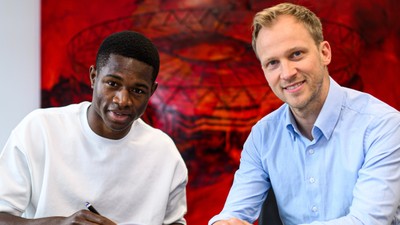 Bayer Leverkusen Boniface'nin yerini doldurdu bile