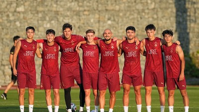 Galatasaray'ın yeni sezon hazırlıkları sürüyor