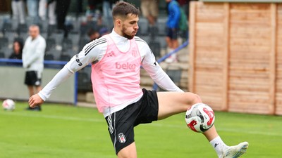 Beşiktaş'a gelmeden konuştuğu ismi açıkladı: Beni ikna etti