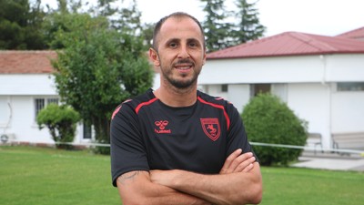 Samsunspor'da Zeki Yavru: İvmemizi devam ettirmek istiyoruz