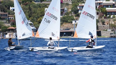 Türk yelkenciler dünya sahnesinde!