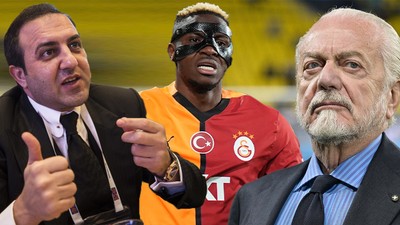 Kavukcu İstanbul'a döndü! İşte Osimhen operasyonunda son durum