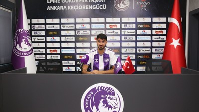 Ankara Keçiörengücü İshak Karaoğul'u transfer etti