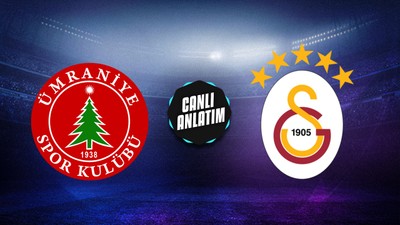 CANLI | Galatasaray ilk hazırlık maçını Ümraniyespor karşısında oynuyor!
