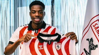 Samsunspor, Anthony Musaba'yı kadrosuna kattığını açıkladı