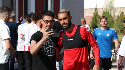 Sivasspor'un yeni sezon hazırlıkları sürüyor