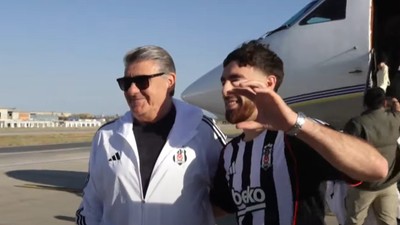 Orkun Kökçü Beşiktaş için İstanbul'a geldi!