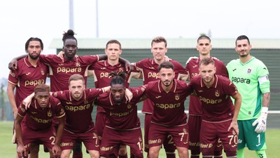 Trabzonspor ile Dinamo Tiflis yenişemedi