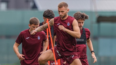 Trabzonspor’un yeni sezon hazırlıkları devam ediyor