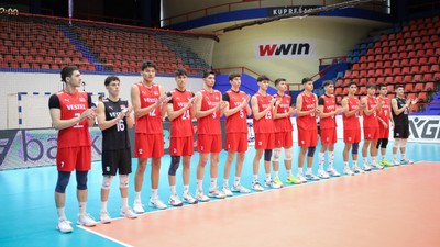 U19 Erkek Voleybol Milli Takımımız Balkan Şampiyonası’nda finale yükseldi