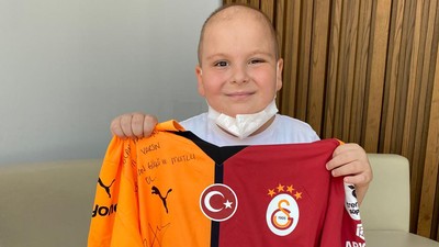 Barış Alper Yılmaz'dan anlamlı jest