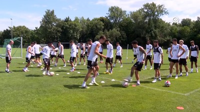Beşiktaş, yeni sezon hazırlıklarına devam etti