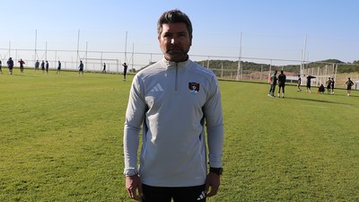 Hakan Kutlu: En büyük hedefimiz Vanspor’u Süper Lig’e çıkarmak