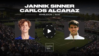 CANLI İZLE WIMBLEDON | Jannik Siner - Carlos Alcaraz maçı ne zaman?